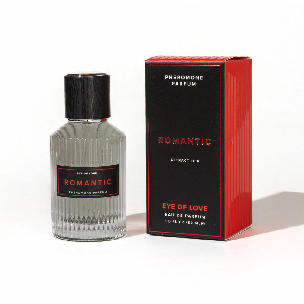 Eye Of Love Romantic Pheromone Cologne - 50 ml - Sandalwood Scented Pheromone Cologne for Men to attract Women - 50 ml Spray - Just for you desires