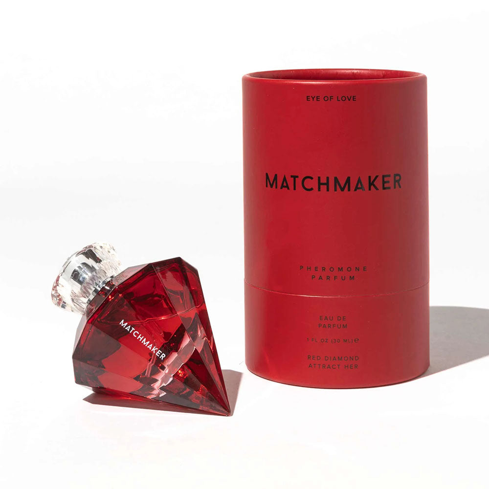 Eye of Love Matchmaker Red Diamond LGTBQ - 30 ml - Pheromone Parfum for Women to attract Women - 30 ml Spray - Just for you desires