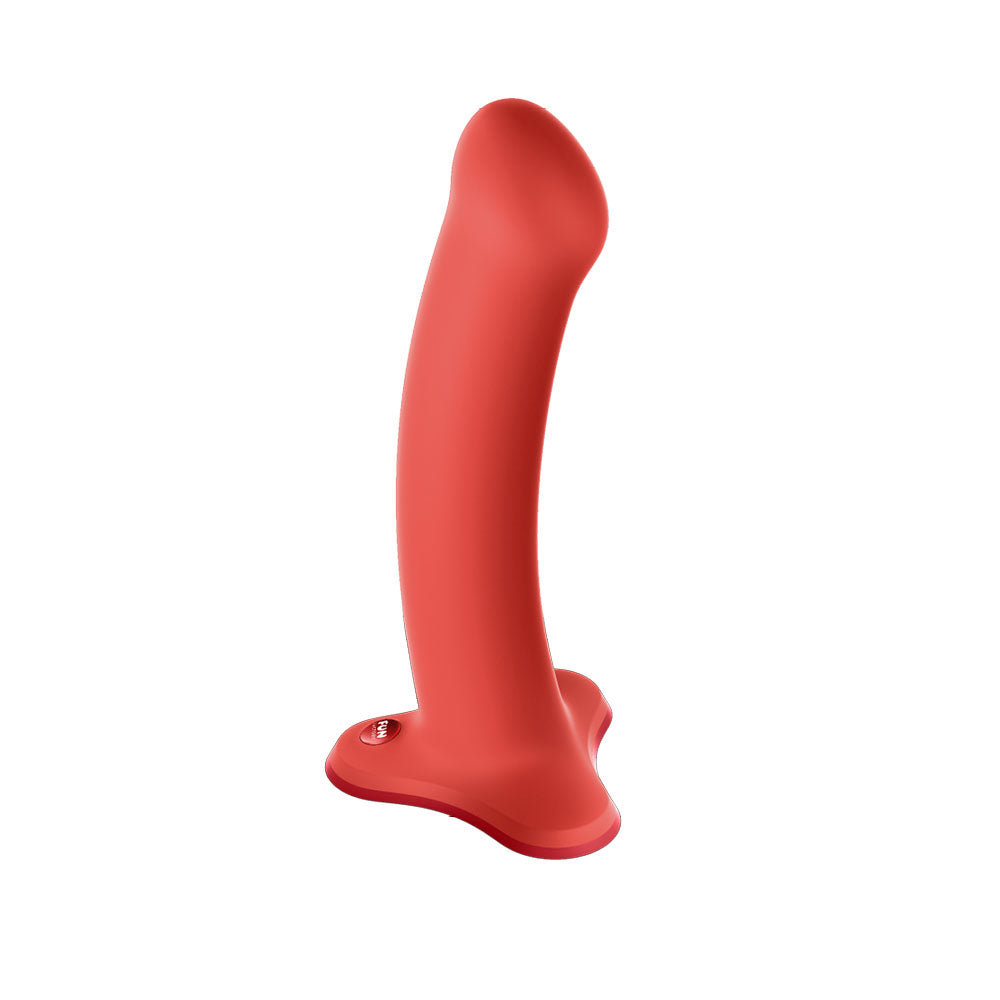 Fun Factory MAGNUM flashy coral - Coral Orange 18.3 cm Dildo - Just for you desires