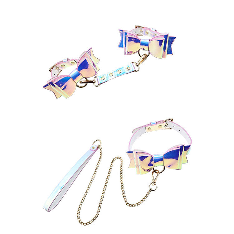 Adam & Eve THE FAIRY Bondage Set - Iridescent Bondage Kit - Set of 5 Pieces - Just for you desires