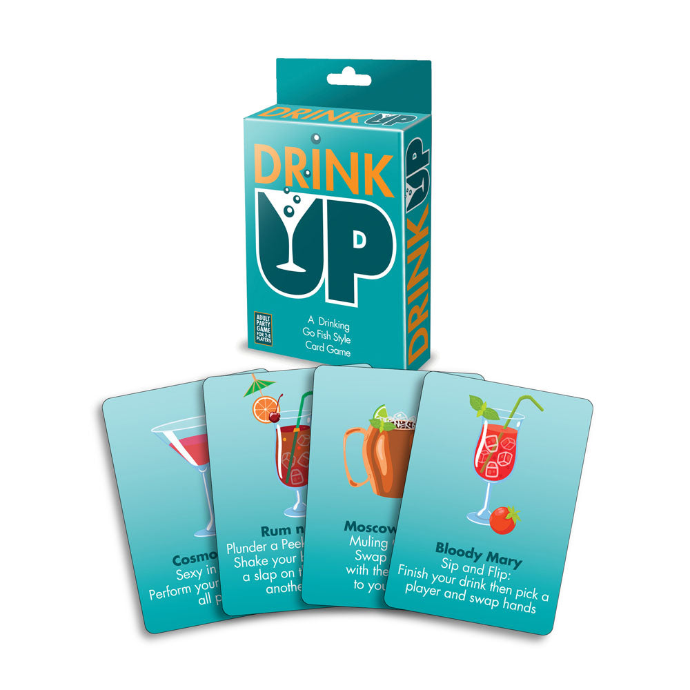 Drink Up - Drinking Card Game - Just for you desires