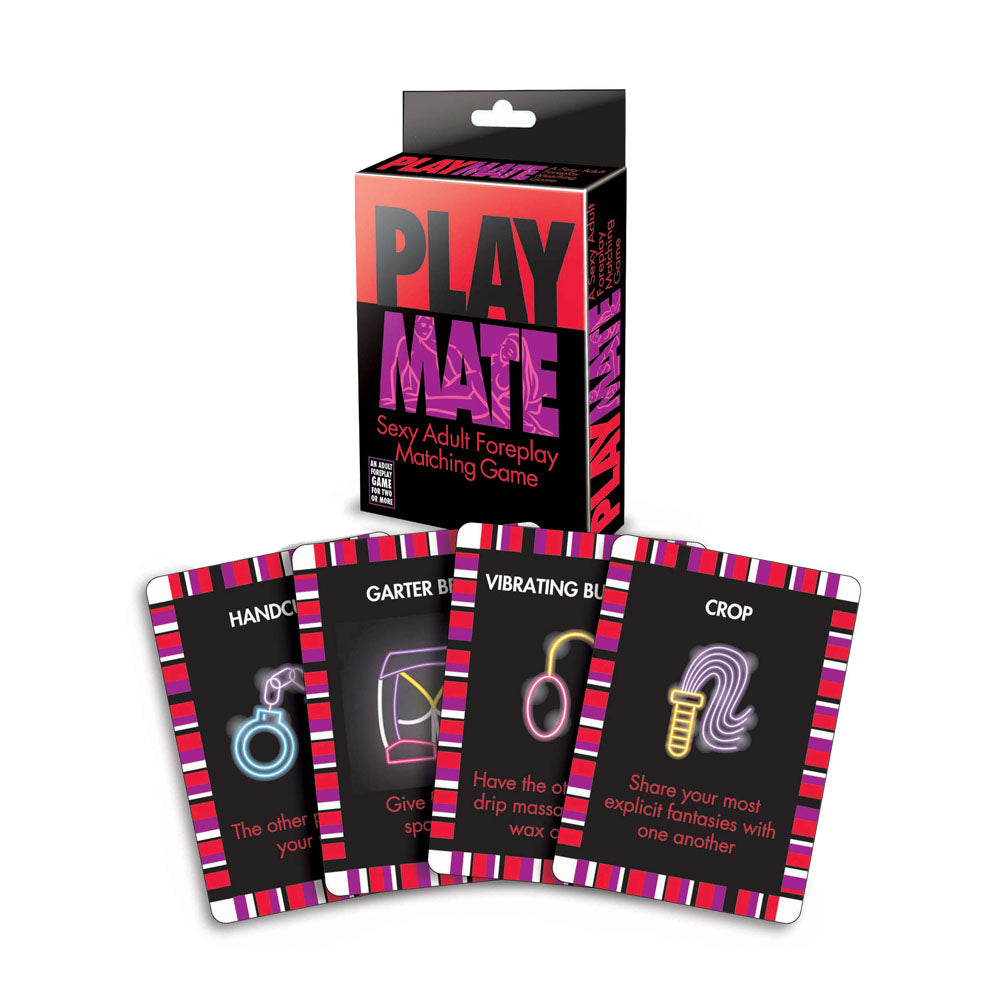 Play Mate - Foreplay Card Game - Just for you desires