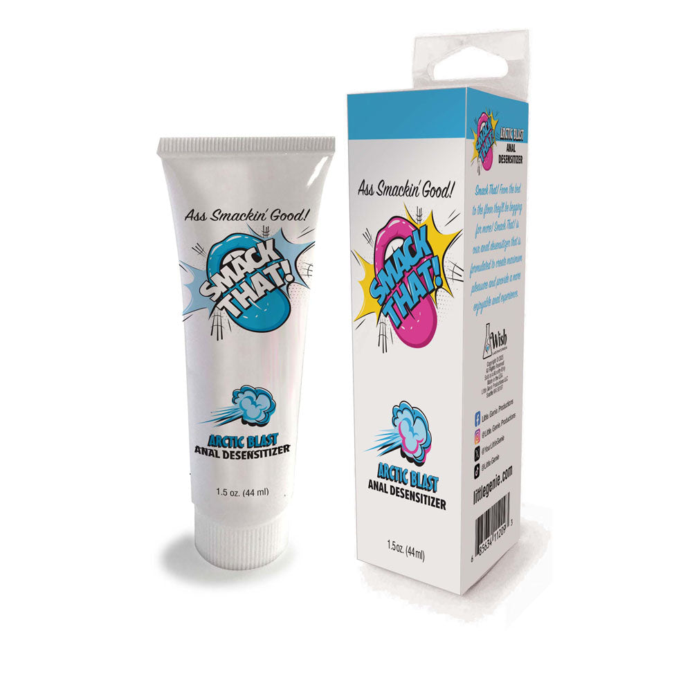 Smack That! Anal Desensitiser - Arctic Blast - Cooling Anal Desensitiser - 44 ml Tube - Just for you desires