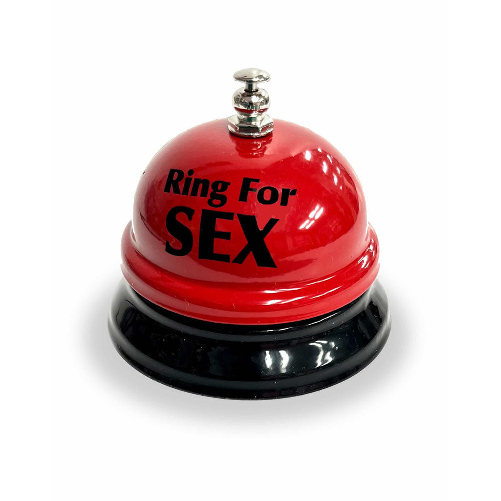 Ring For Sex Table Bell - Novelty Bell - Just for you desires