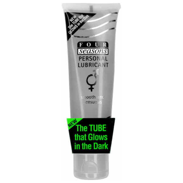 Four Seasons Lubricant Glow N Dark Tube 100ml - Just for you desires