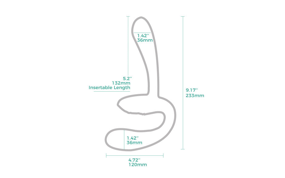 Sapphi Dual G-Spot Vibrator - Just for you desires