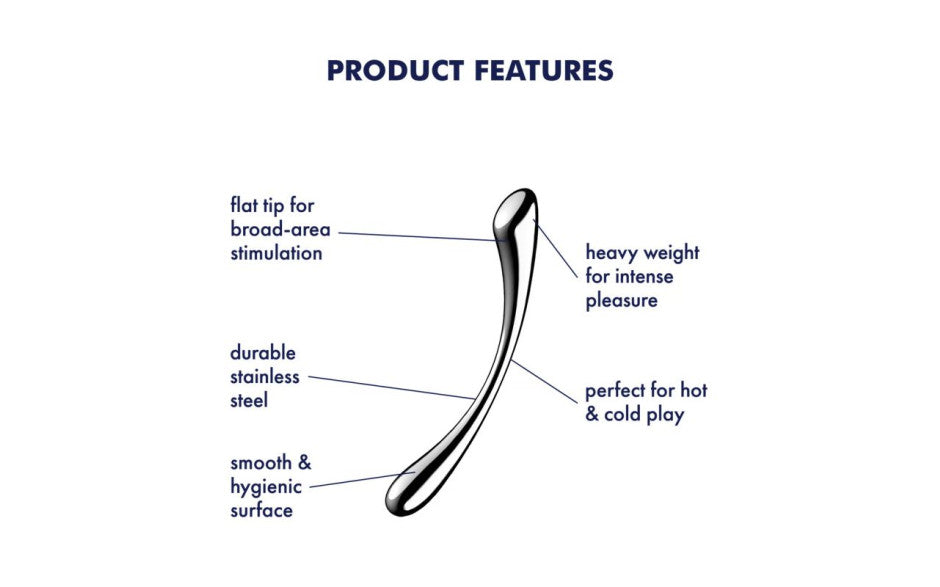 Satisfyer Cosmic Crest 1 Silver - Just for you desires