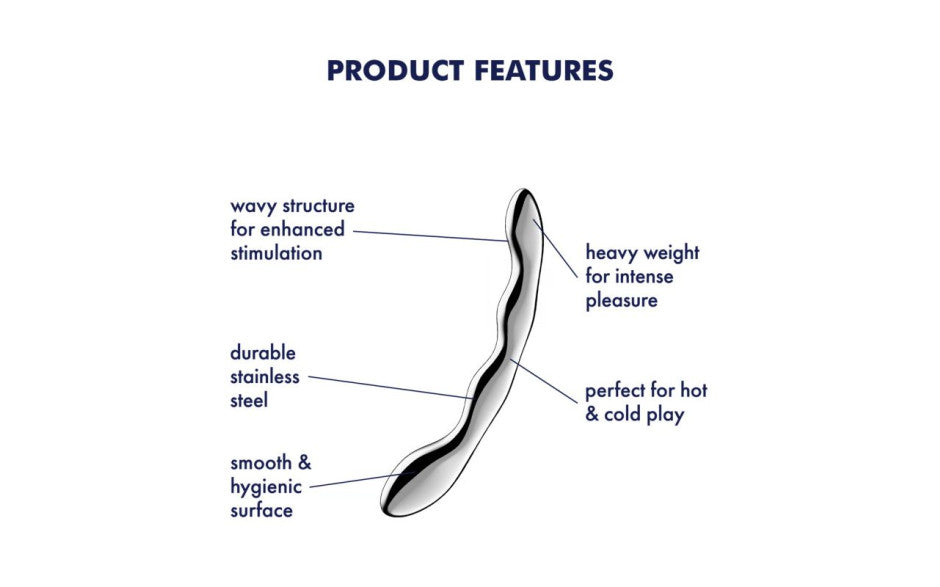 Satisfyer Cosmic Crest 2 Silver - Just for you desires