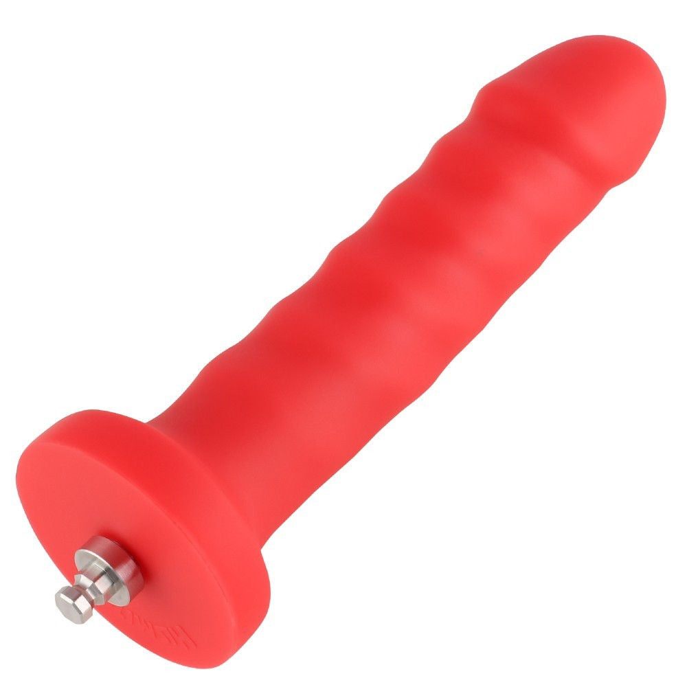Hismith 7.1" Red Anal Dildo - Just for you desires