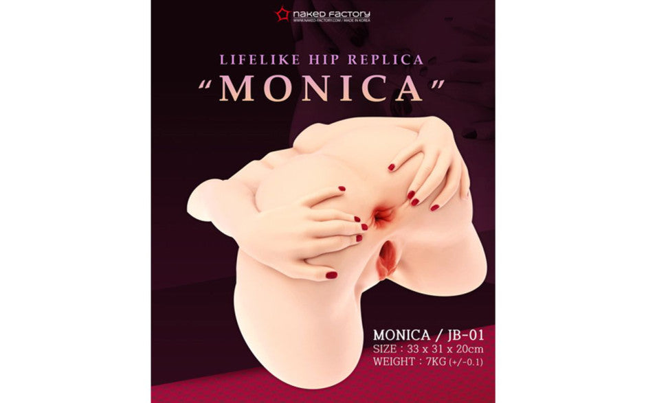 Spread Me Pussy and Anal Masturbator Torso Monica - Just for you desires