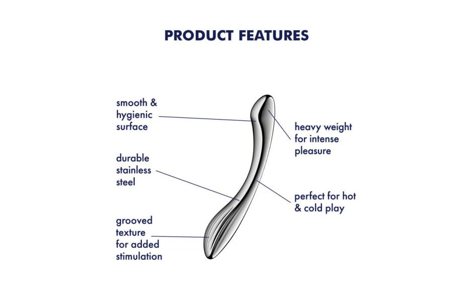 Satisfyer Pure Gravity 1 Silver - Just for you desires