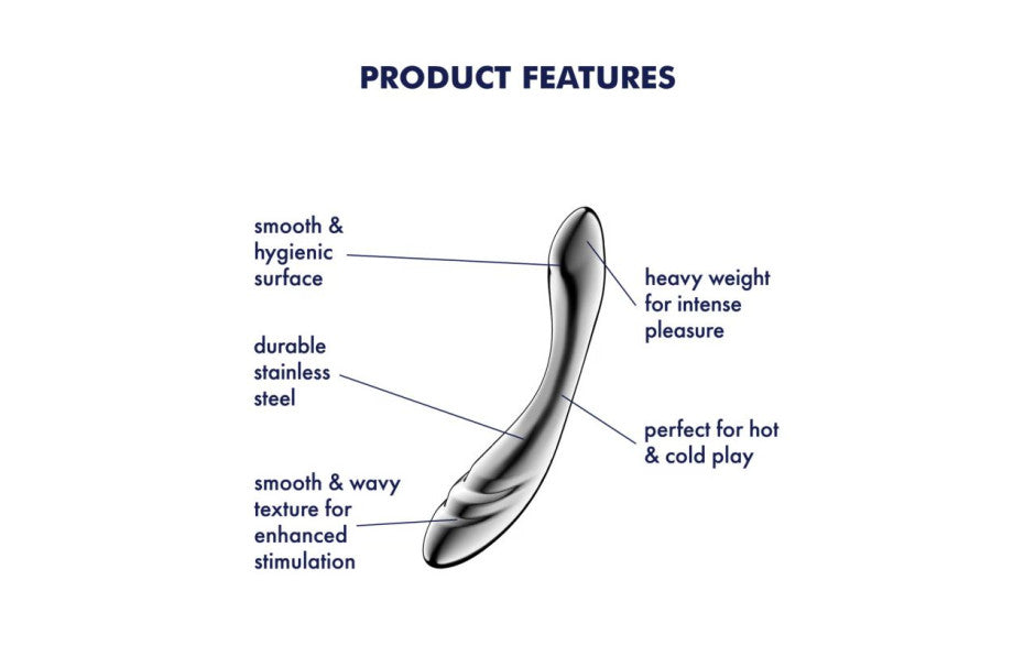 Satisfyer Pure Gravity 3 Silver - Just for you desires