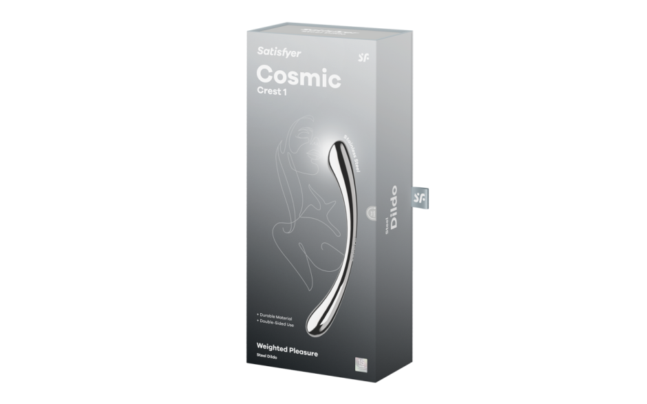 Satisfyer Cosmic Crest 1 Silver - Just for you desires