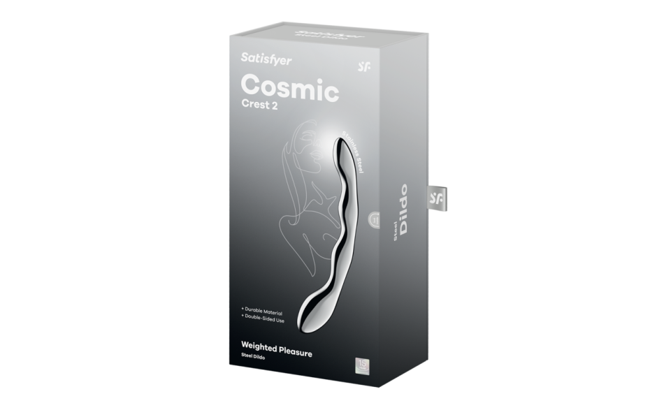 Satisfyer Cosmic Crest 2 Silver - Just for you desires