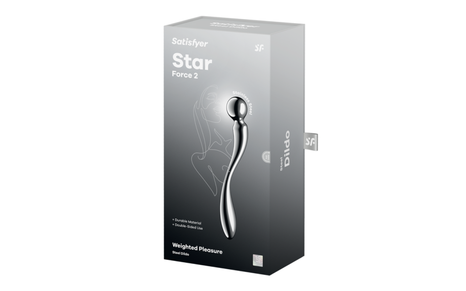Satisfyer Star Force 2 Silver - Just for you desires