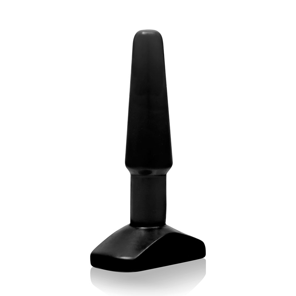 Butt Plug Small Black - Just for you desires