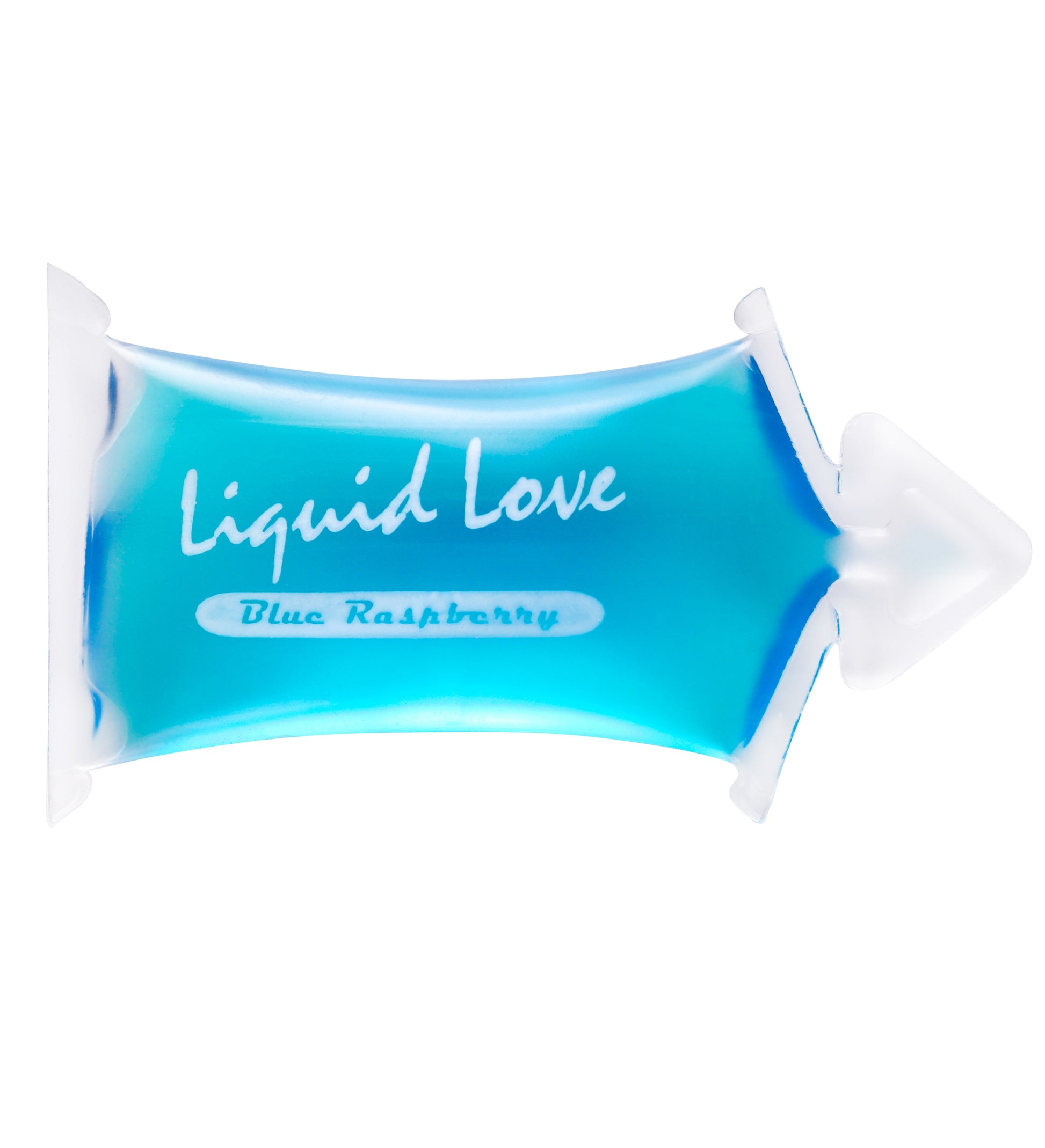 101875 - Liquid Love Pillow Packs Blue Raspberry - Just for you desires