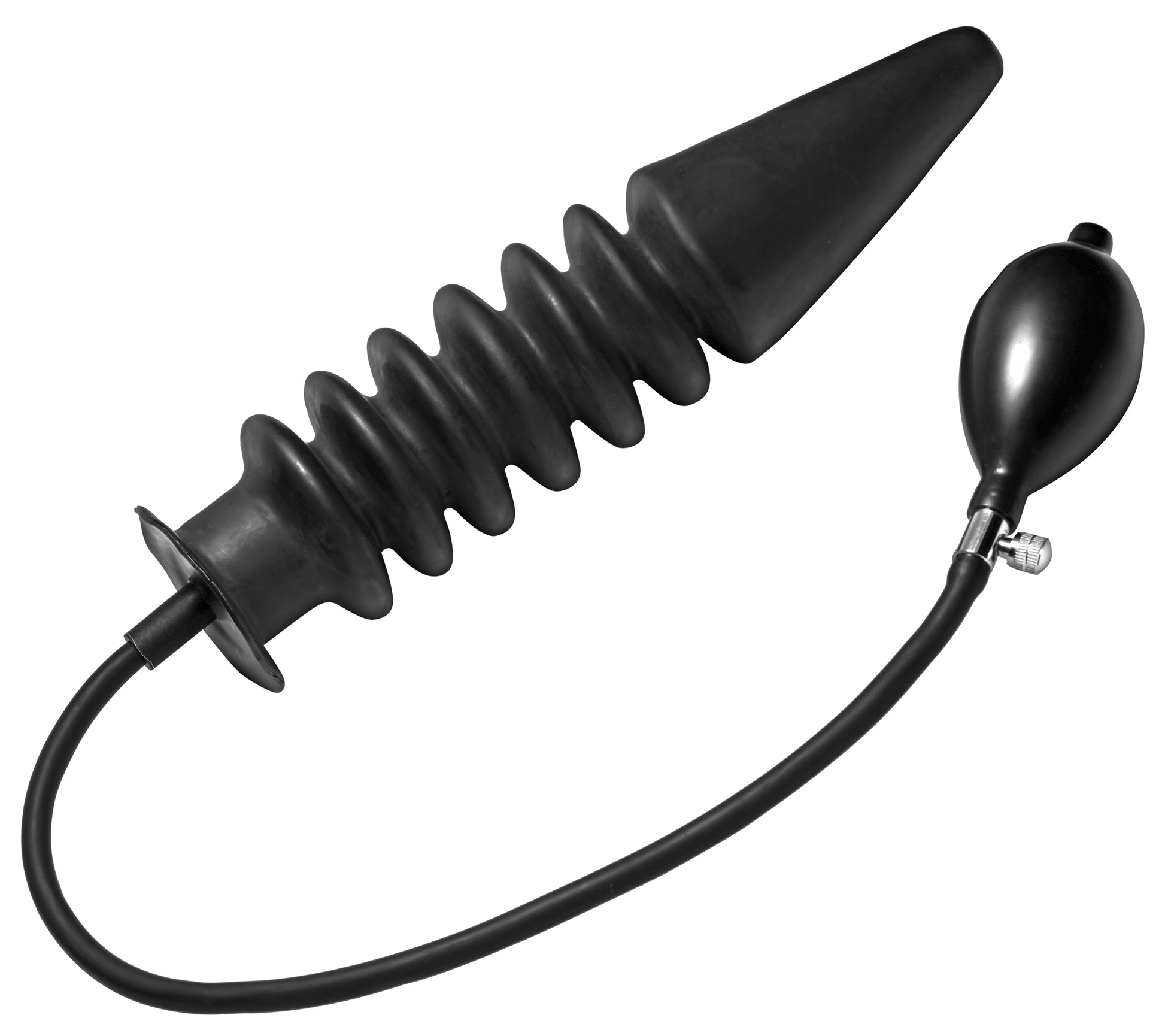 118655 - Accordion Inflatable Xl Anal Plug - Just for you desires