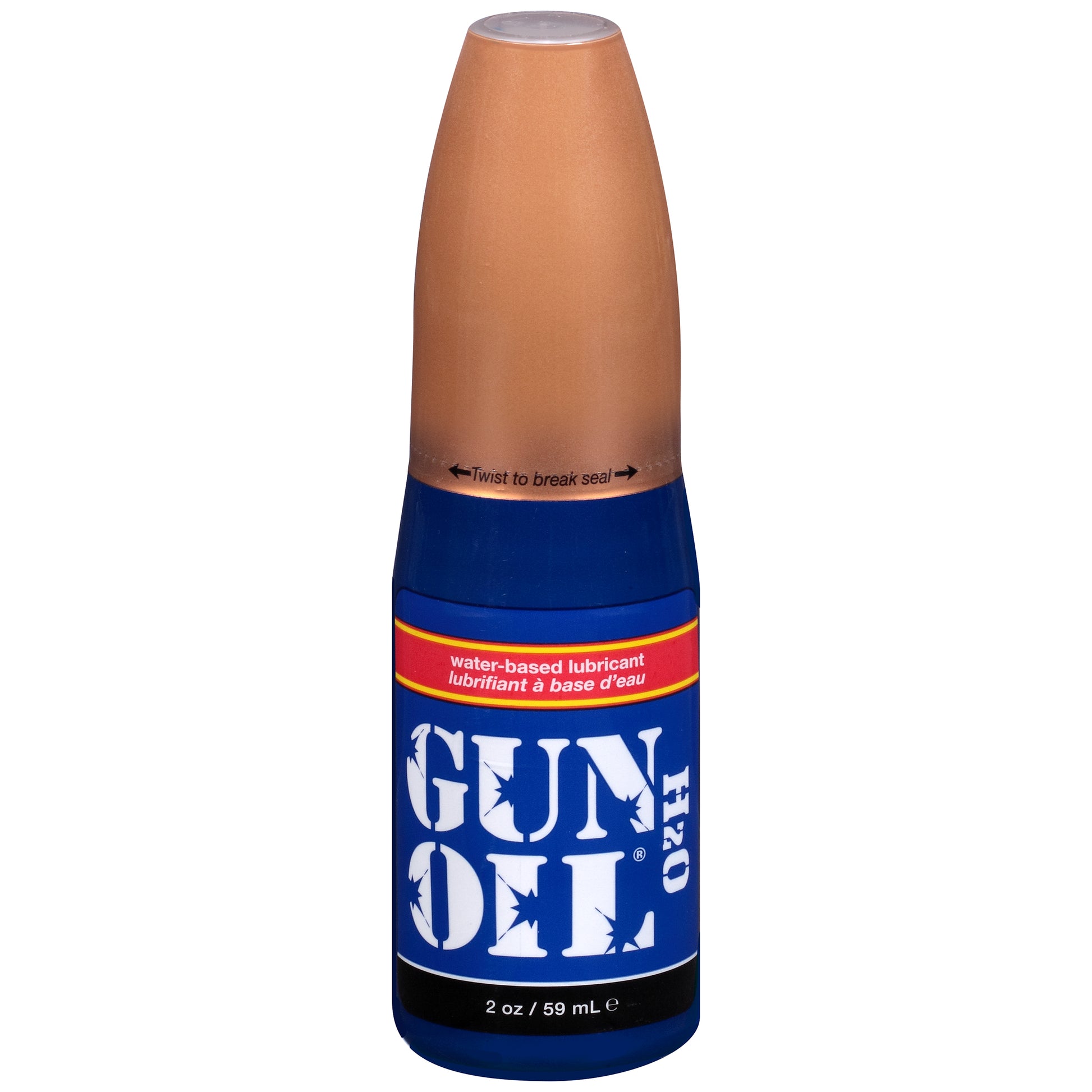 Gun Oil H2O 2oz/59ml Flip Top Bottle - Just for you desires