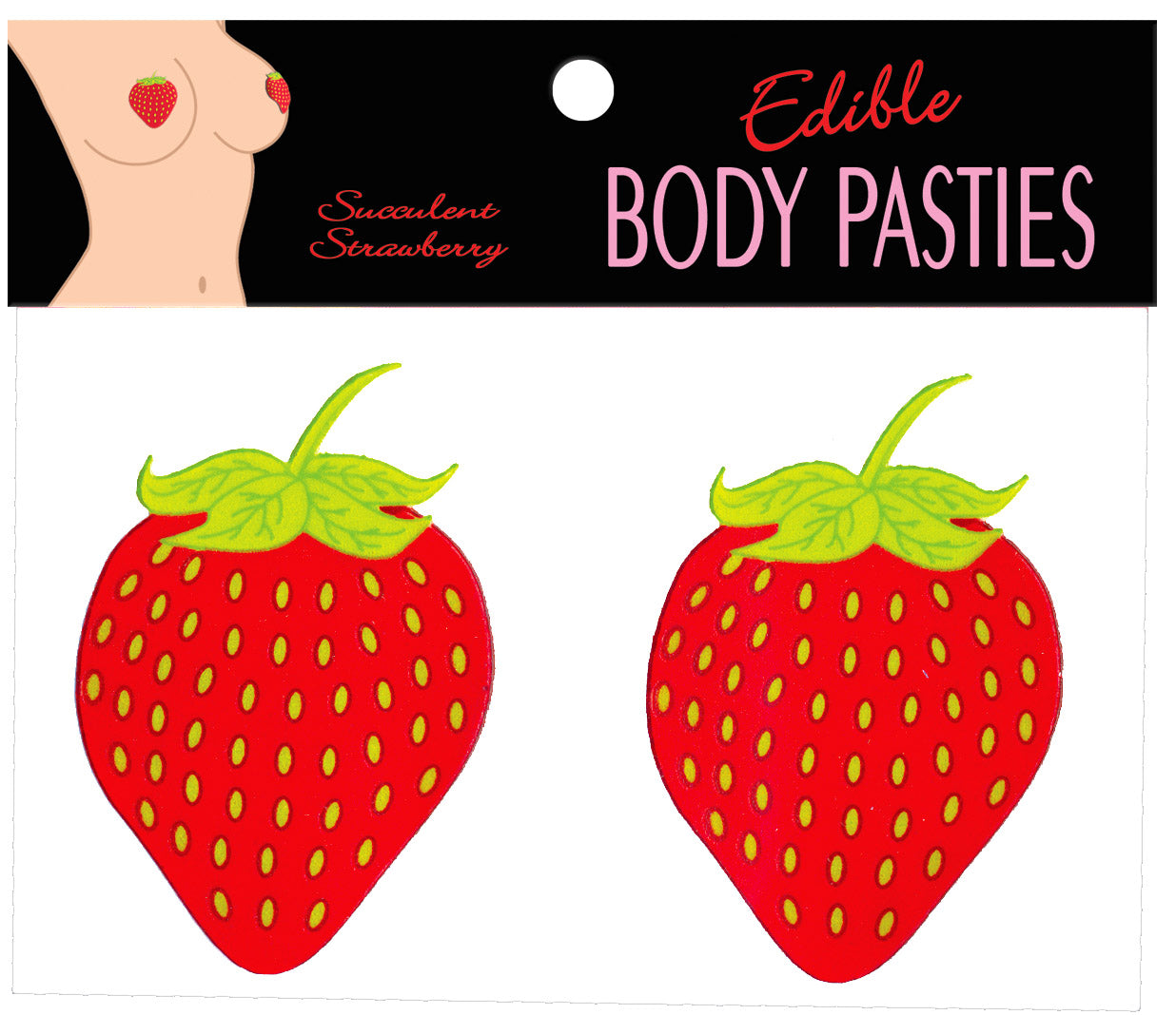 133023 - Edible Body Pasties - Just for you desires
