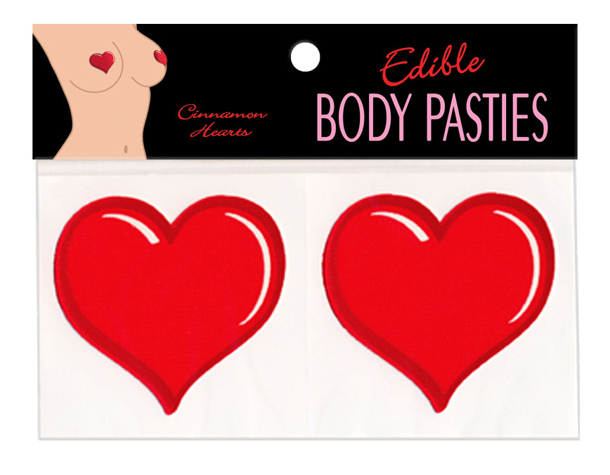 Edible Pasties - Cinnamon Hearts - Just for you desires
