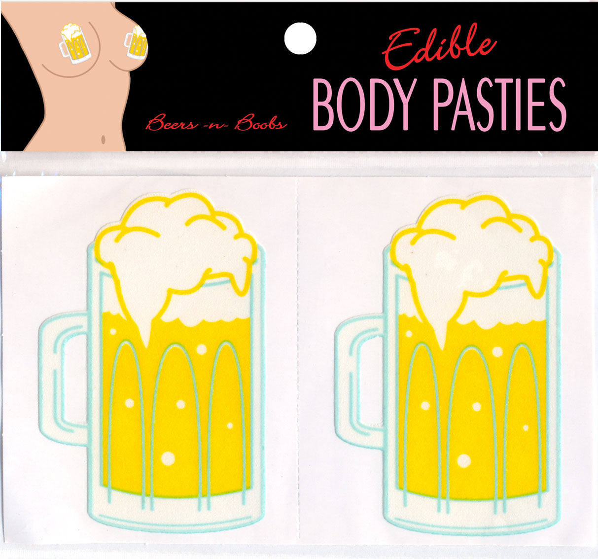 133025 - Edible Pasties Beer N Boobs - Just for you desires