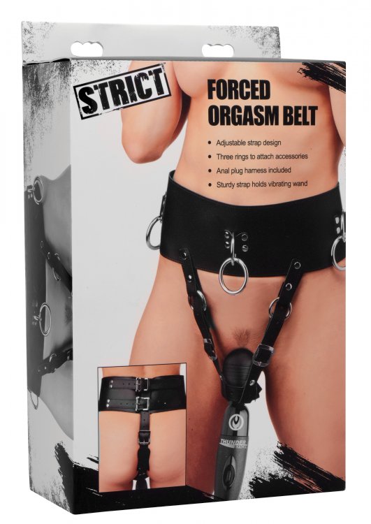 Forced Orgasm Wand Holder Belt - Just for you desires