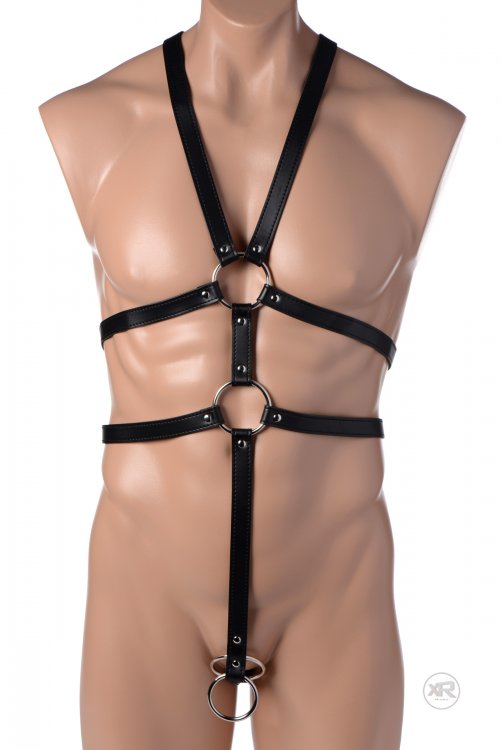 Male Full Body Harness - Just for you desires