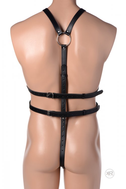 Male Full Body Harness - Just for you desires
