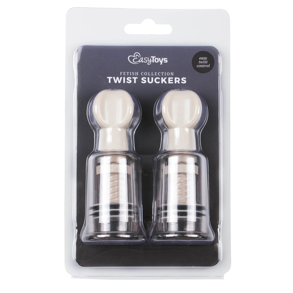 Nipple and Clit Suckers Small 2 Pc - Just for you desires