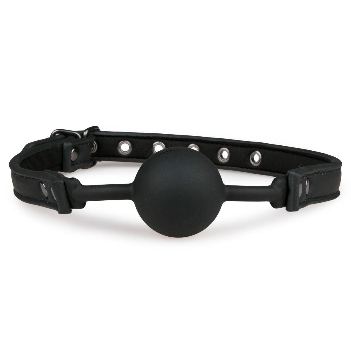 Ball Gag With Silicone Ball - Just for you desires
