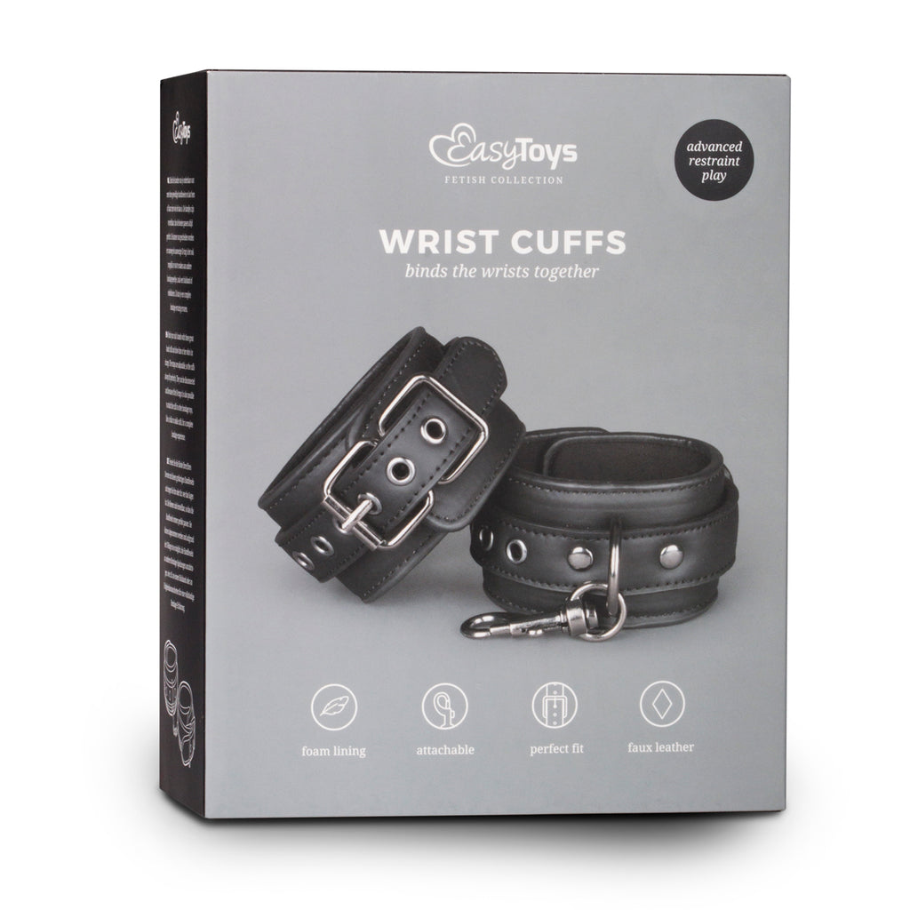 Handcuffs Black - Just for you desires