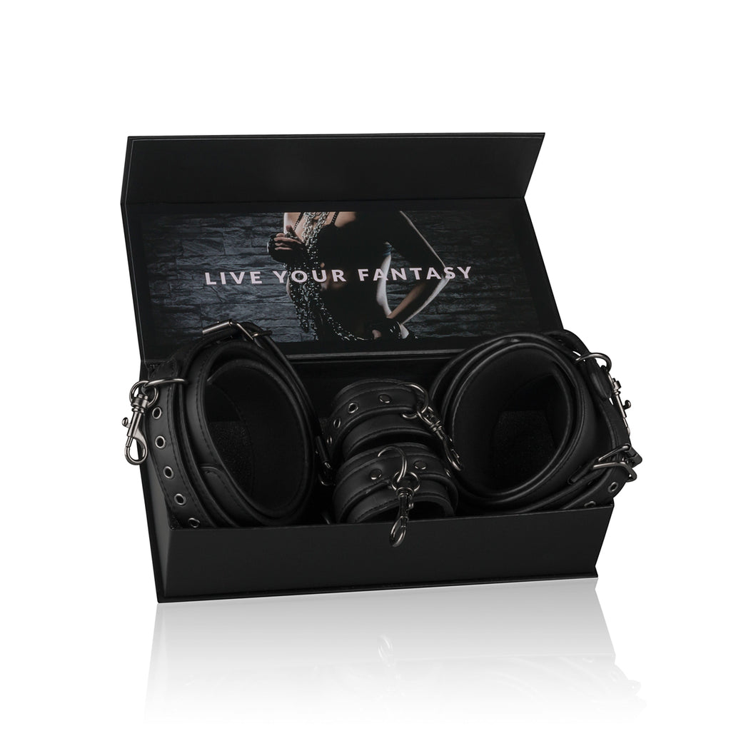 Thigh and Wrist Cuff Set - Just for you desires