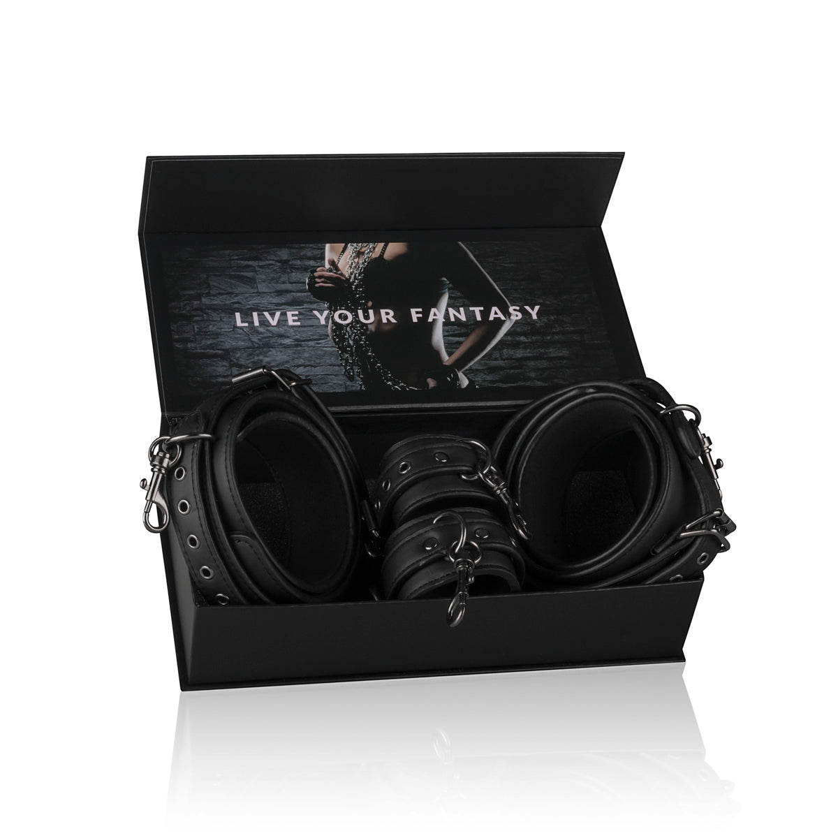 Thigh and Wrist Cuff Set - Just for you desires