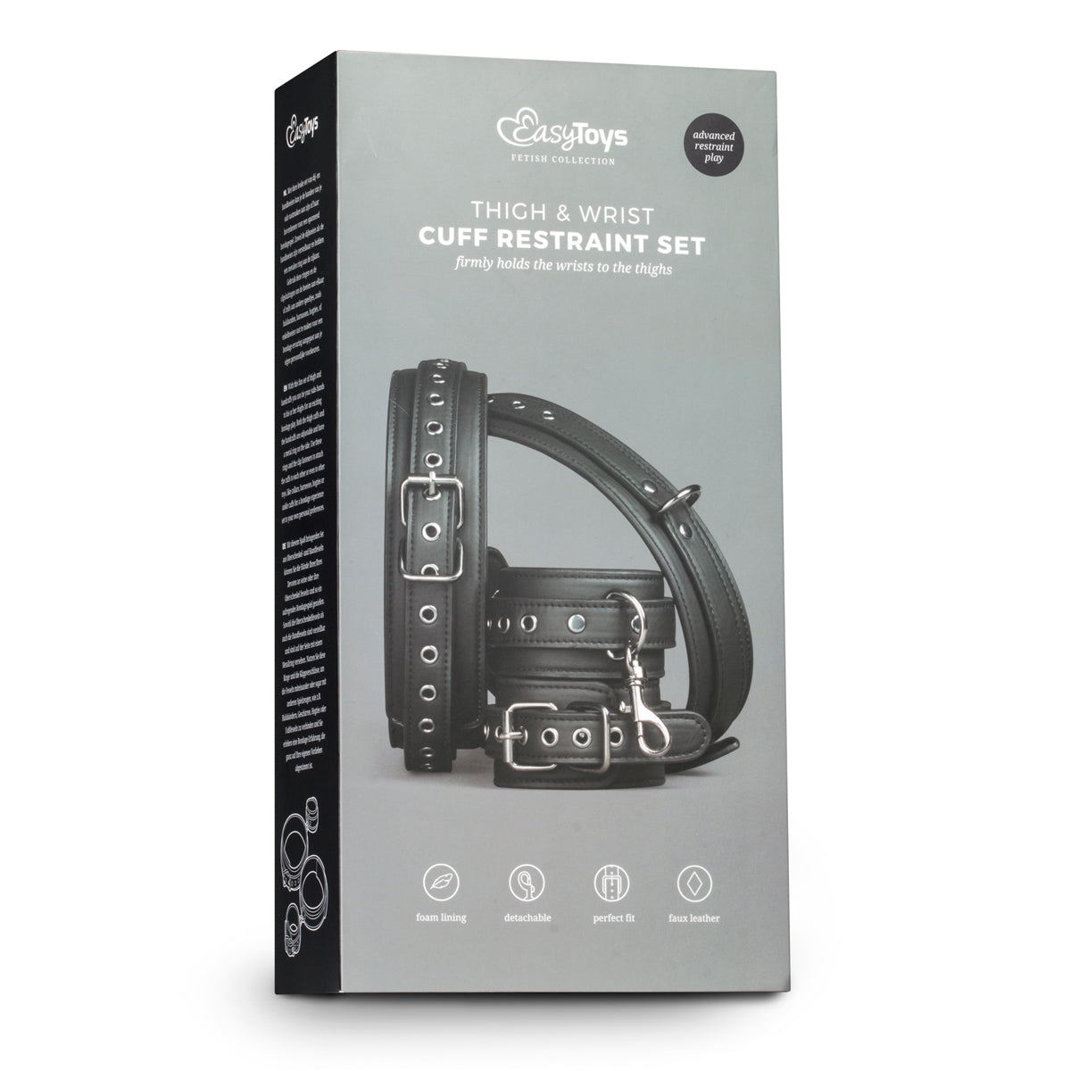 Thigh and Wrist Cuff Set - Just for you desires