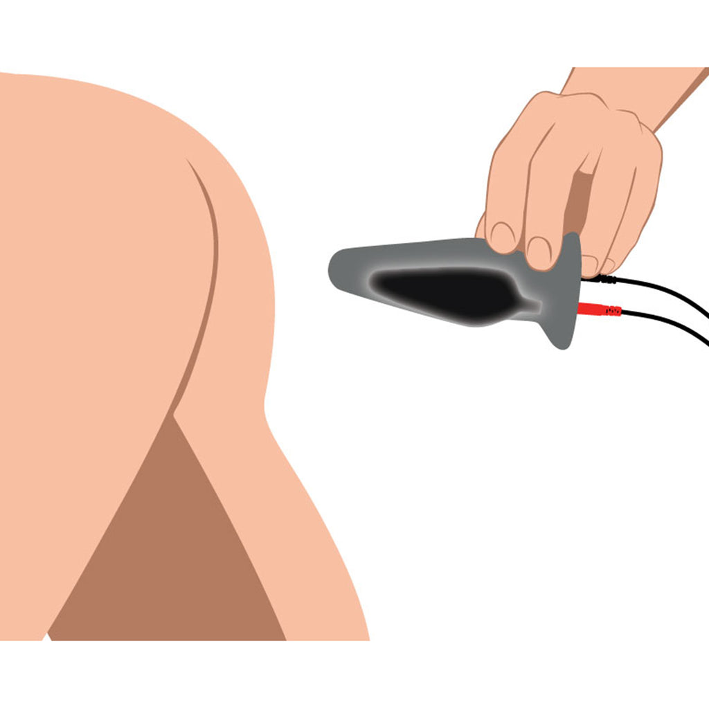 Zeus Anal Amplifier Silicone eStim Plug - Just for you desires