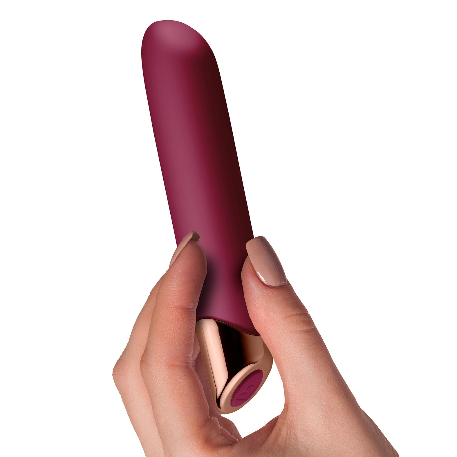 Chaiamo Rechargeable Burgundy - Just for you desires