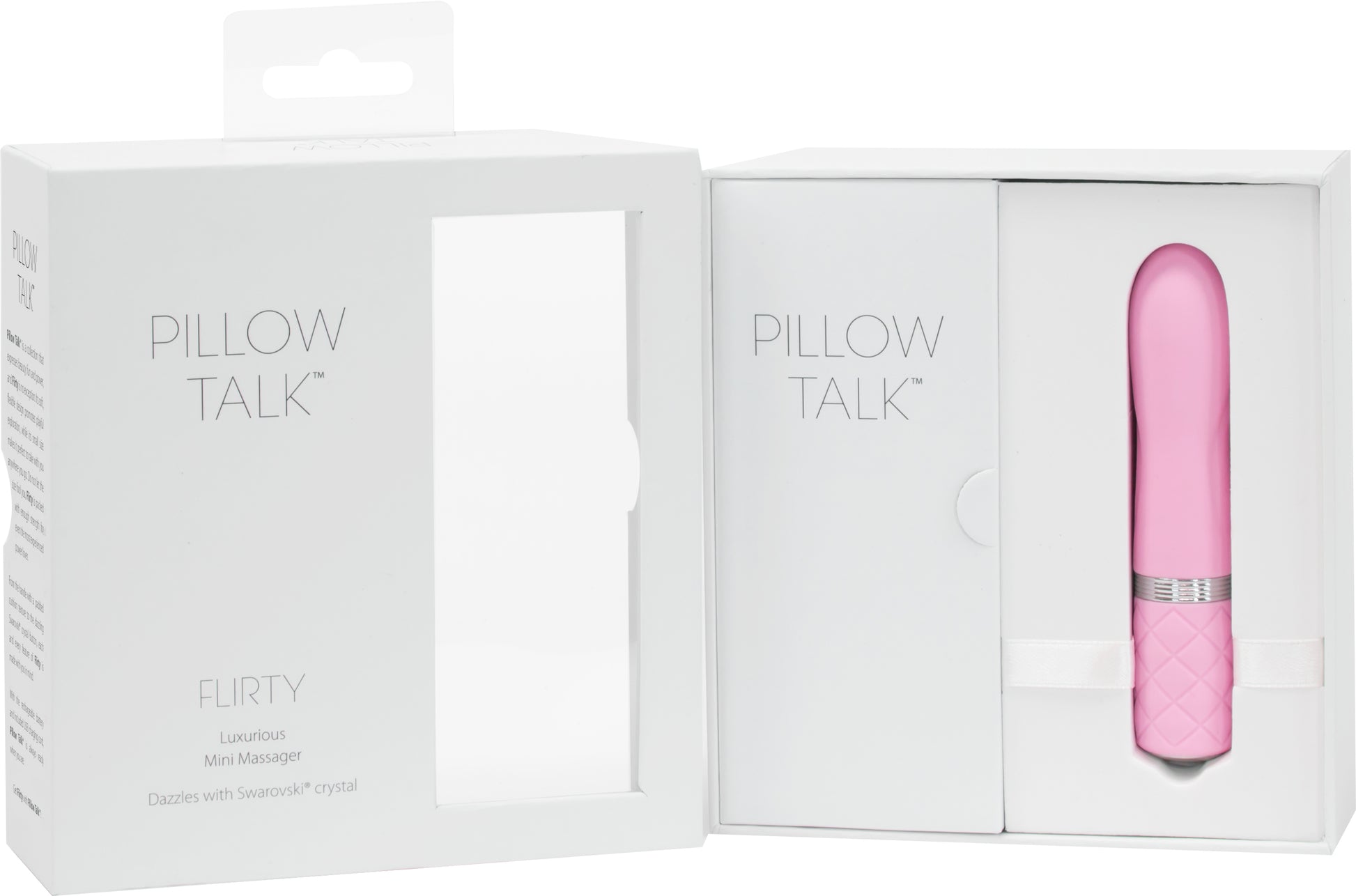Pillow Talk Flirty Vibe With Swarovski Crystal Pink - Just for you desires