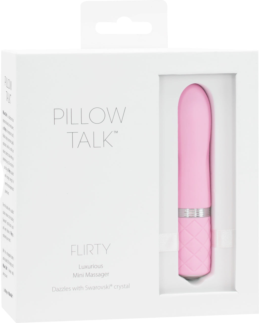 Pillow Talk Flirty Vibe With Swarovski Crystal Pink - Just for you desires