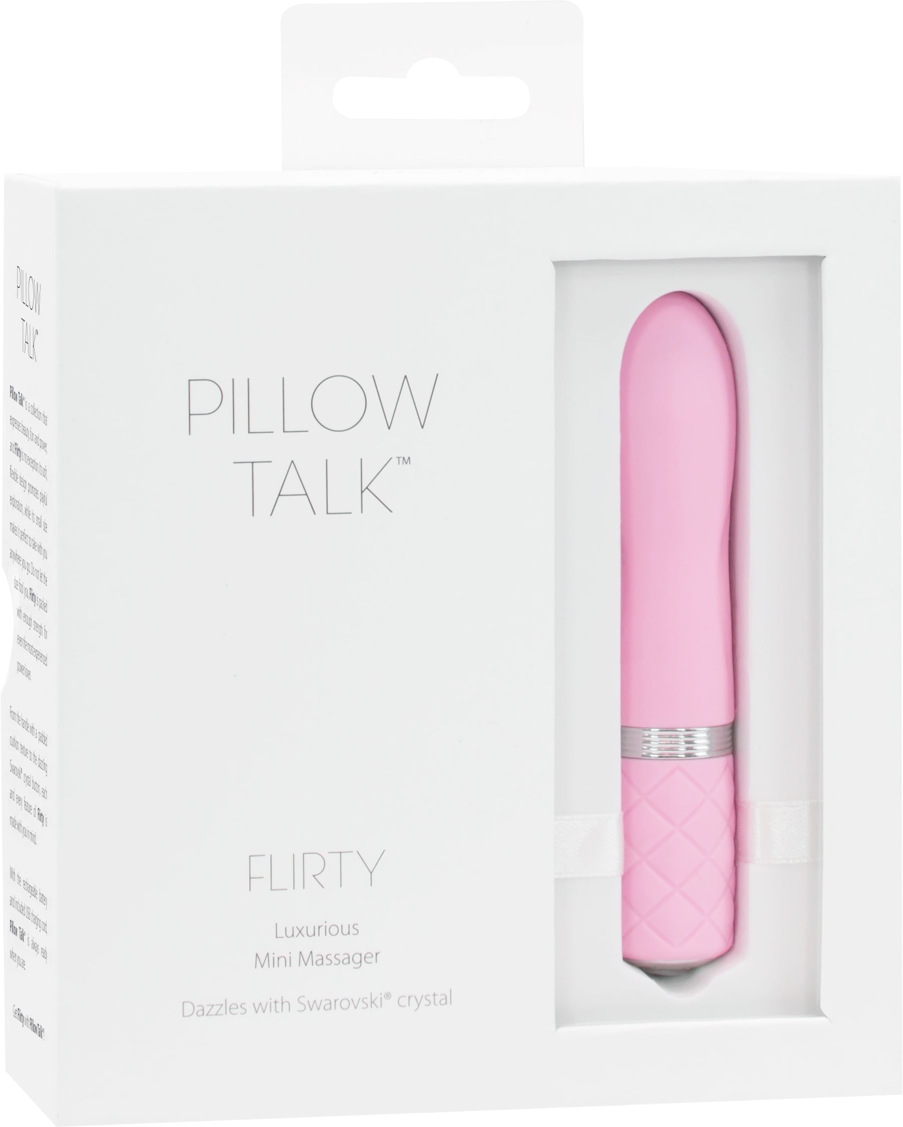 Pillow Talk Flirty Vibe With Swarovski Crystal Pink - Just for you desires