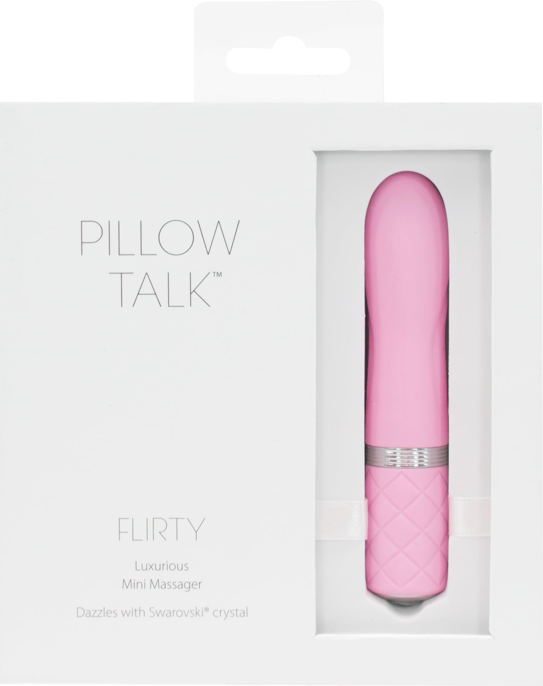 Pillow Talk Flirty Vibe With Swarovski Crystal Pink - Just for you desires