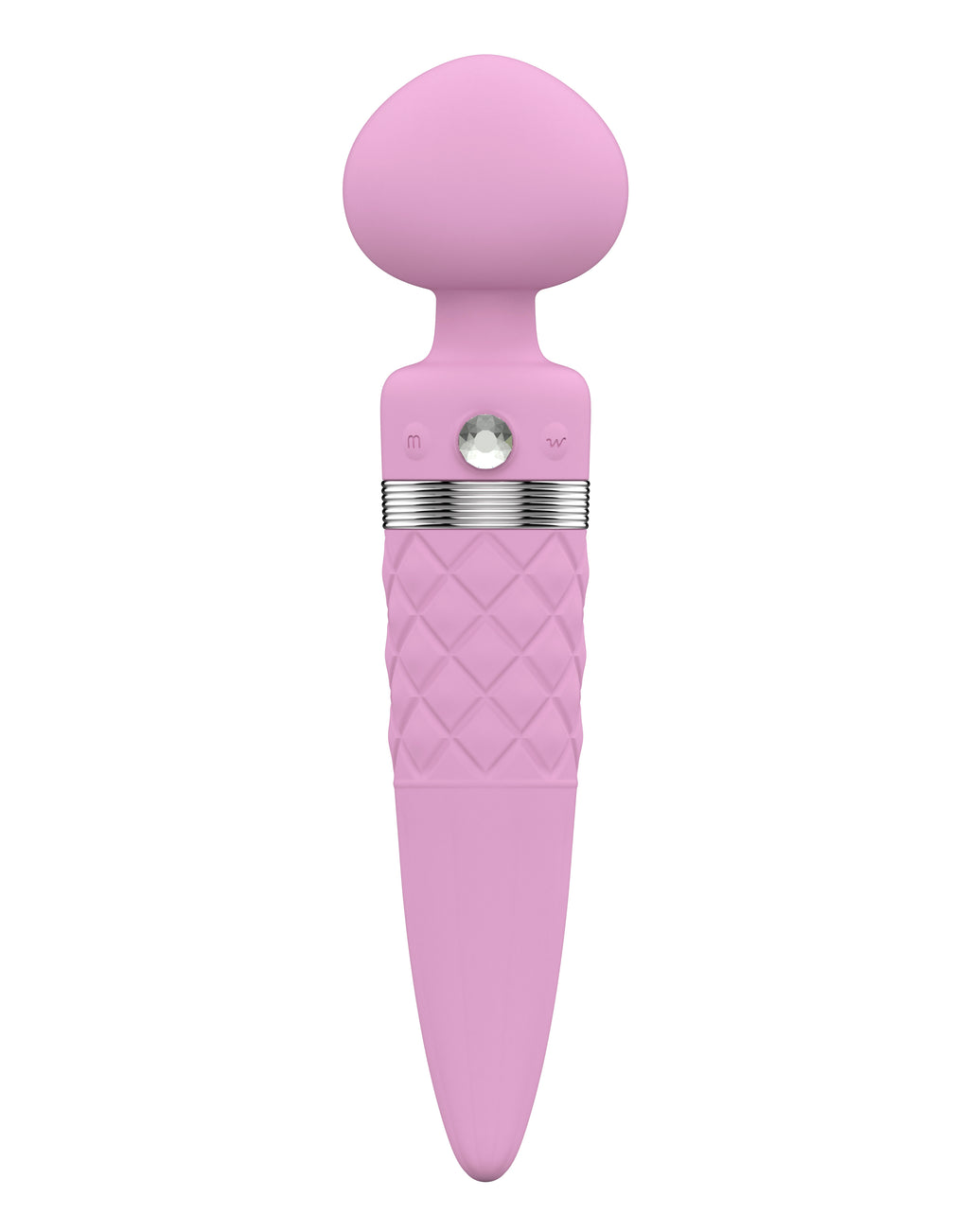 Pillow Talk Sultry Rotating Wand Pink - Just for you desires