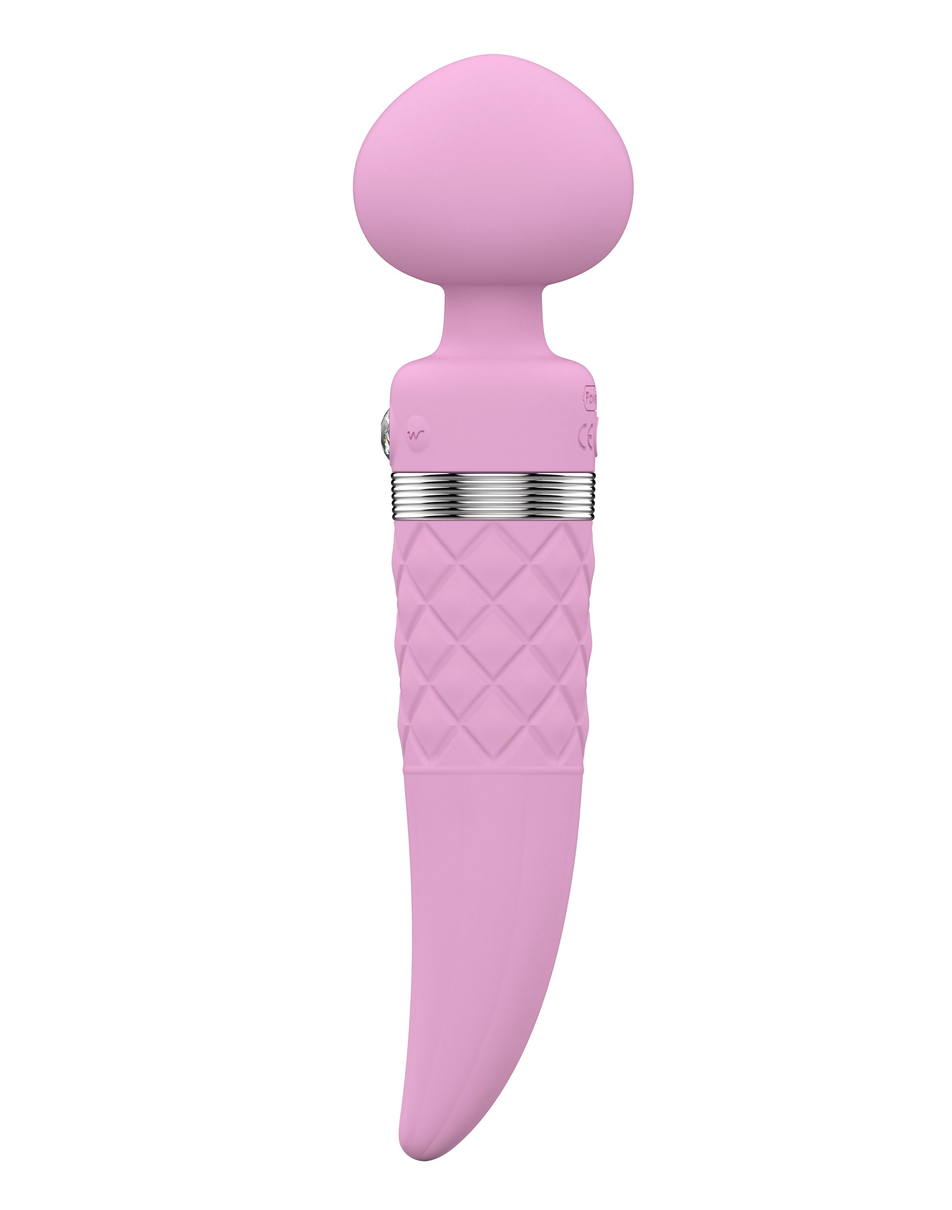 Pillow Talk Sultry Rotating Wand Pink - Just for you desires