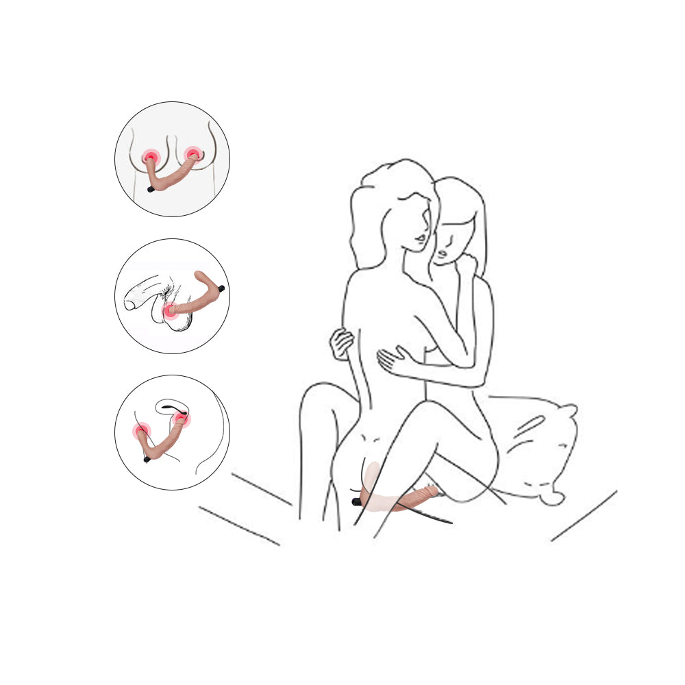 IJOY Rechargeable Strapless Strap on - Just for you desires