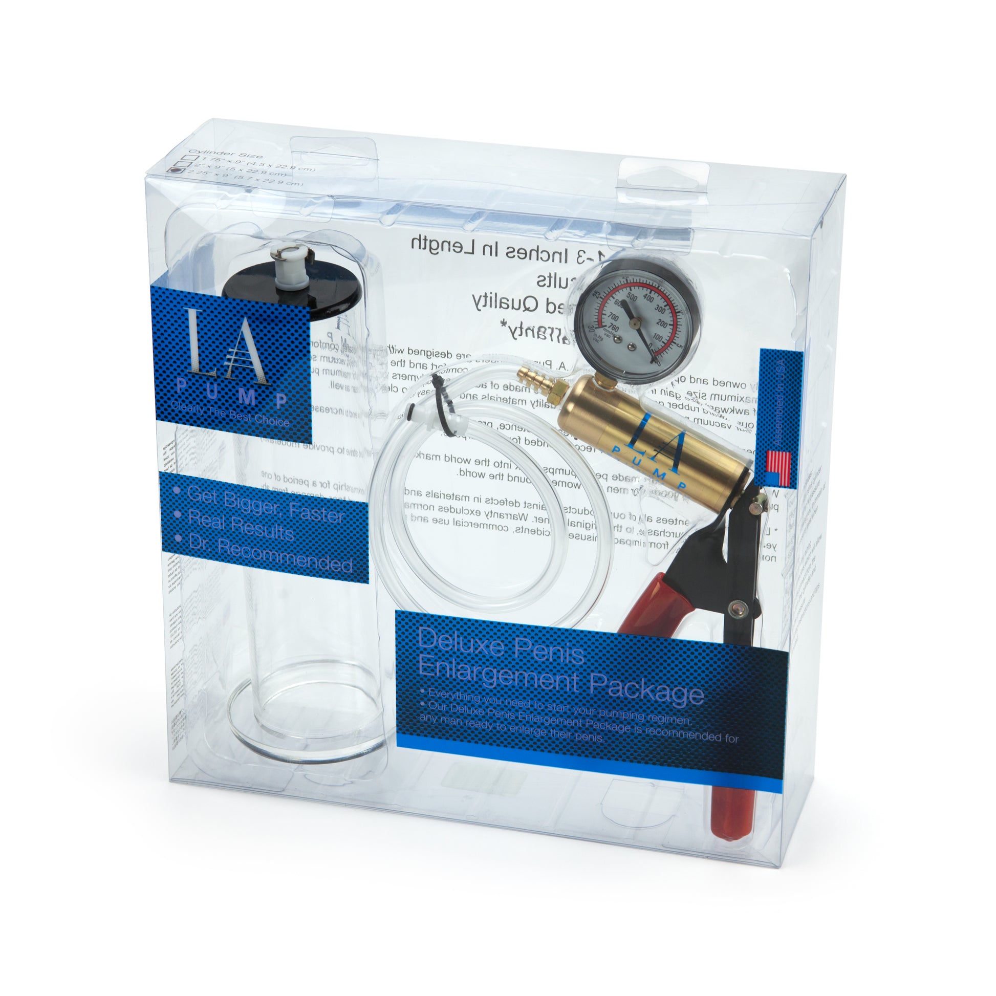 Deluxe Penis Enlargement Package 2in - Just for you desires