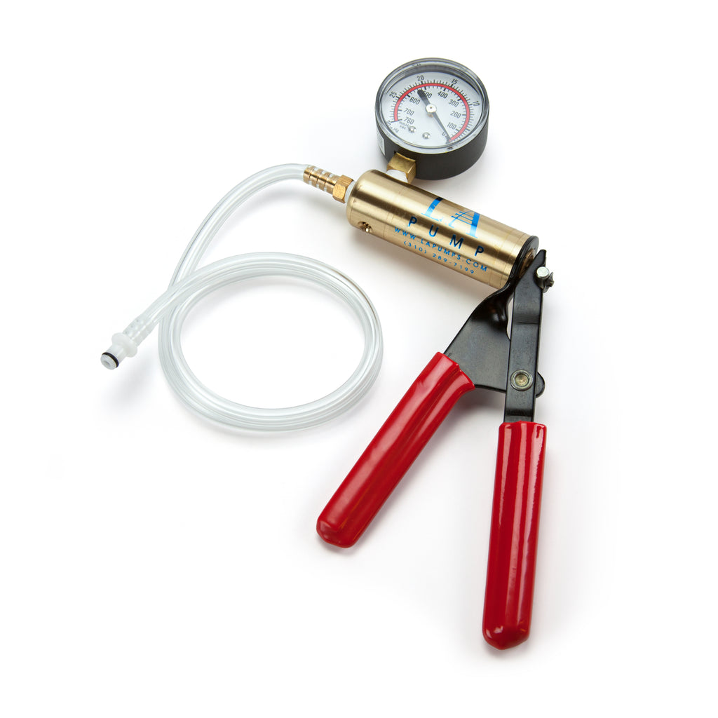 Deluxe Hand Pump with Gauge - Just for you desires