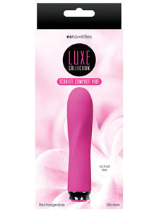 158045 - Luxe Collection Scarlet Compact Vibe - Just for you desires