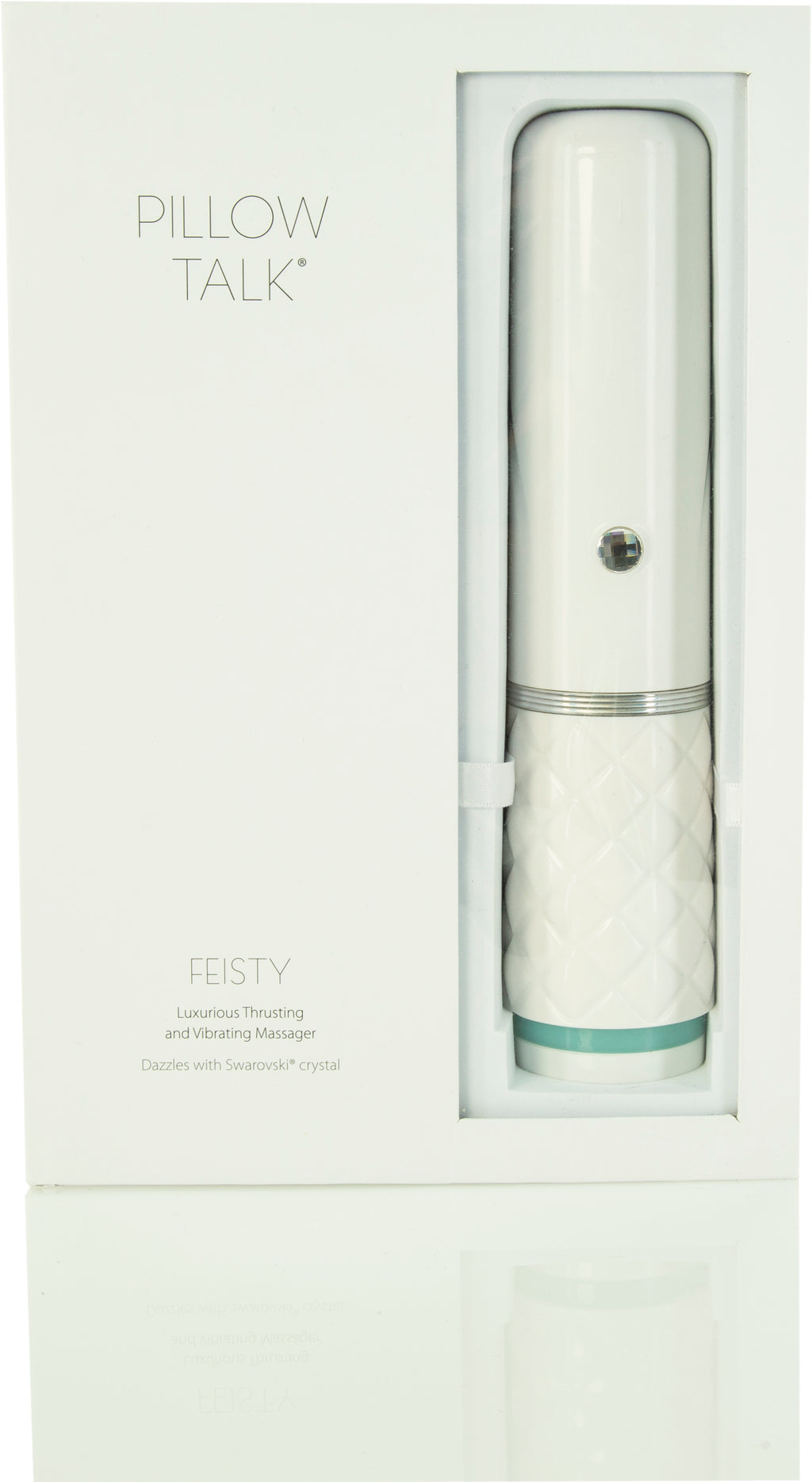 Pillow Talk Feisty Teal - Just for you desires