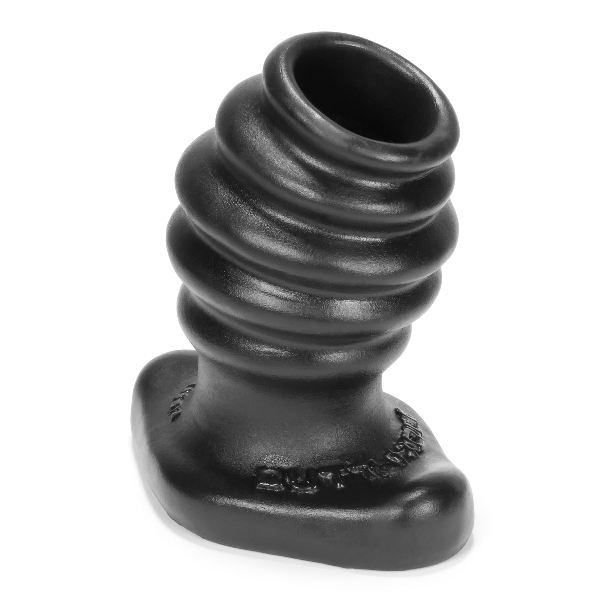 Butthole-2 Hollow Plug Medium Black - Just for you desires