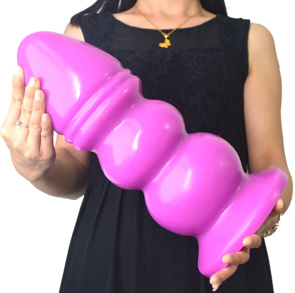 Huge Anal Plug - Purple - Just for you desires